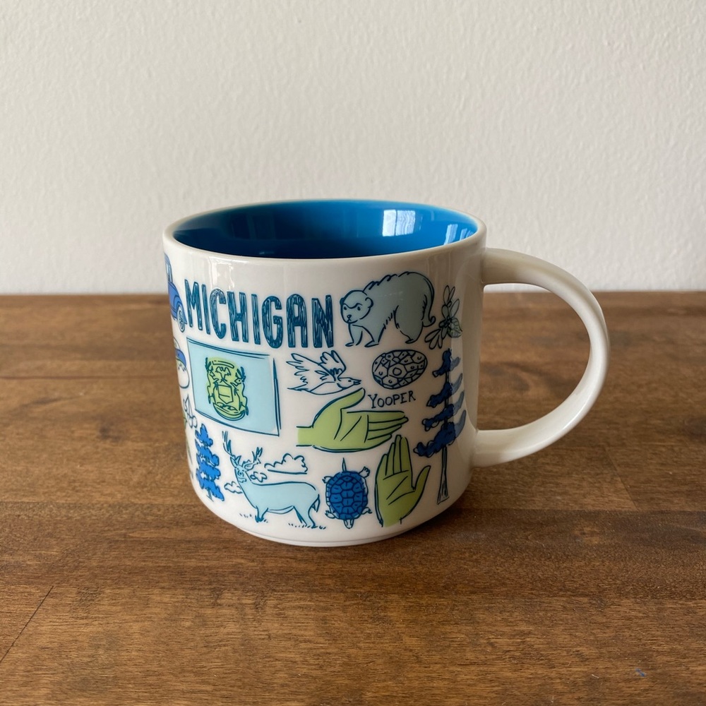 Starbucks Michigan Mug